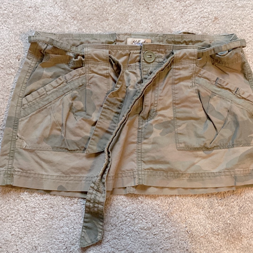 Camo HOLLISTER skirt